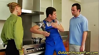 Piss fetish whores have a passion